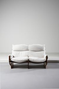 BORSANI OSVALDO (1911 - 1985) : Divano Canada per Tecno  - Asta DESIGN E ARTI DECORATIVE DEL NOVECENTO Tradizionale - Associazione Nazionale - Case d'Asta italiane