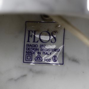 SCARPA TOBIA (n. 1935) : Lampada da tavolo Biagio per Flos  - Asta DESIGN E ARTI DECORATIVE DEL NOVECENTO Tradizionale - Associazione Nazionale - Case d'Asta italiane