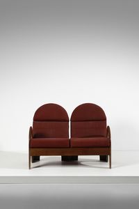AULENTI GAE (1927 - 2012) : Divano Arcate per Poltronova  - Asta DESIGN E ARTI DECORATIVE DEL NOVECENTO Tradizionale - Associazione Nazionale - Case d'Asta italiane