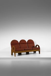 AULENTI GAE (1927 - 2012) - Divano Arcate per Poltronova
