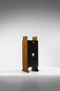 SOTTSASS ETTORE (1917 - 2007) - Mobile da soggiorno dalla serie Mobili Fly per Poltronova