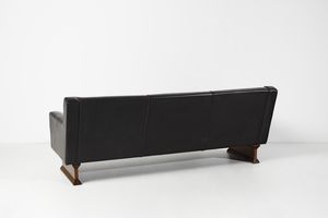 ALBINI FRANCO (1905 - 1977) : Divano con poltrona DV33 per Poggi  - Asta DESIGN E ARTI DECORATIVE DEL NOVECENTO Tradizionale - Associazione Nazionale - Case d'Asta italiane