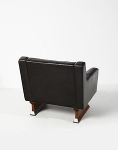 ALBINI FRANCO (1905 - 1977) : Divano con poltrona DV33 per Poggi  - Asta DESIGN E ARTI DECORATIVE DEL NOVECENTO Tradizionale - Associazione Nazionale - Case d'Asta italiane