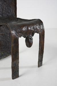 MATTA ROBERTO SEBASTIAN ANTONIO (1911 - 2002) : Sedia con le corna  - Asta DESIGN E ARTI DECORATIVE DEL NOVECENTO Tradizionale - Associazione Nazionale - Case d'Asta italiane