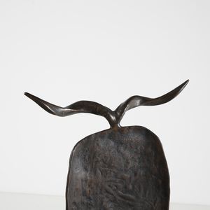 MATTA ROBERTO SEBASTIAN ANTONIO (1911 - 2002) : Sedia con le corna  - Asta DESIGN E ARTI DECORATIVE DEL NOVECENTO Tradizionale - Associazione Nazionale - Case d'Asta italiane