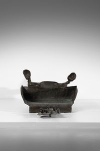 MATTA ROBERTO SEBASTIAN ANTONIO (1911 - 2002) : Poltrona Eureka  - Asta DESIGN E ARTI DECORATIVE DEL NOVECENTO Tradizionale - Associazione Nazionale - Case d'Asta italiane