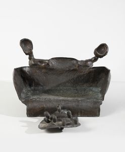 MATTA ROBERTO SEBASTIAN ANTONIO (1911 - 2002) : Poltrona Eureka  - Asta DESIGN E ARTI DECORATIVE DEL NOVECENTO Tradizionale - Associazione Nazionale - Case d'Asta italiane