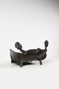 MATTA ROBERTO SEBASTIAN ANTONIO (1911 - 2002) : Poltrona Eureka  - Asta DESIGN E ARTI DECORATIVE DEL NOVECENTO Tradizionale - Associazione Nazionale - Case d'Asta italiane