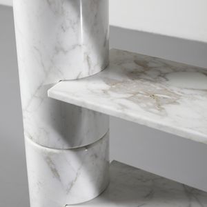 MANGIAROTTI ANGELO (1921 - 2012) : Libreria Loico per Skipper (FUCINA)  - Asta DESIGN E ARTI DECORATIVE DEL NOVECENTO Tradizionale - Associazione Nazionale - Case d'Asta italiane