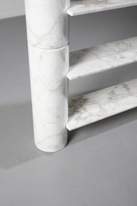 MANGIAROTTI ANGELO (1921 - 2012) : Libreria Loico per Skipper (FUCINA)  - Asta DESIGN E ARTI DECORATIVE DEL NOVECENTO Tradizionale - Associazione Nazionale - Case d'Asta italiane