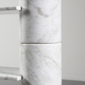 MANGIAROTTI ANGELO (1921 - 2012) : Libreria Loico per Skipper (FUCINA)  - Asta DESIGN E ARTI DECORATIVE DEL NOVECENTO Tradizionale - Associazione Nazionale - Case d'Asta italiane