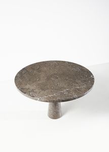 MANGIAROTTI ANGELO (1921 - 2012) : Tavolo Eros Gioie per Skipper (FUCINA)  - Asta DESIGN E ARTI DECORATIVE DEL NOVECENTO Tradizionale - Associazione Nazionale - Case d'Asta italiane