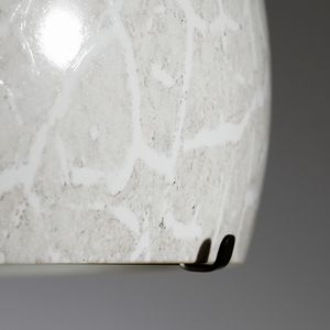 DIAZ DE SANTILLANA LUDOVICO (1931 - 1989) : Lampada da tavolo per Venini  - Asta DESIGN E ARTI DECORATIVE DEL NOVECENTO Tradizionale - Associazione Nazionale - Case d'Asta italiane