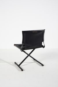 SCARPA AFRA (1937 -2011) & TOBIA (n. 1935) : Sei sedie Bisante S1 per Goppion  - Asta DESIGN E ARTI DECORATIVE DEL NOVECENTO Tradizionale - Associazione Nazionale - Case d'Asta italiane