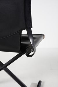 SCARPA AFRA (1937 -2011) & TOBIA (n. 1935) : Sei sedie Bisante S1 per Goppion  - Asta DESIGN E ARTI DECORATIVE DEL NOVECENTO Tradizionale - Associazione Nazionale - Case d'Asta italiane