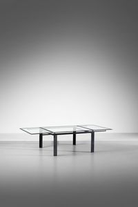 SCARPA AFRA (1937 -2011) & TOBIA (n. 1935) : Tavolo Bisante L2 per Goppion  - Asta DESIGN E ARTI DECORATIVE DEL NOVECENTO Tradizionale - Associazione Nazionale - Case d'Asta italiane