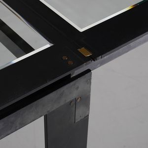 SCARPA AFRA (1937 -2011) & TOBIA (n. 1935) : Tavolo Bisante L2 per Goppion  - Asta DESIGN E ARTI DECORATIVE DEL NOVECENTO Tradizionale - Associazione Nazionale - Case d'Asta italiane