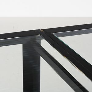 SCARPA AFRA (1937 -2011) & TOBIA (n. 1935) : Tavolo Bisante L2 per Goppion  - Asta DESIGN E ARTI DECORATIVE DEL NOVECENTO Tradizionale - Associazione Nazionale - Case d'Asta italiane