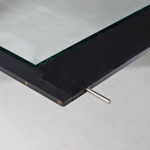 SCARPA AFRA (1937 -2011) & TOBIA (n. 1935) : Tavolo Bisante L2 per Goppion  - Asta DESIGN E ARTI DECORATIVE DEL NOVECENTO Tradizionale - Associazione Nazionale - Case d'Asta italiane