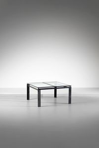 SCARPA AFRA (1937 -2011) & TOBIA (n. 1935) : Tavolo Bisante L2 per Goppion  - Asta DESIGN E ARTI DECORATIVE DEL NOVECENTO Tradizionale - Associazione Nazionale - Case d'Asta italiane