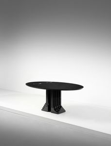 SCARPA CARLO (1906 - 1978) : Tavolo Samo per Simon  - Asta DESIGN E ARTI DECORATIVE DEL NOVECENTO Tradizionale - Associazione Nazionale - Case d'Asta italiane