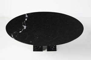 SCARPA CARLO (1906 - 1978) : Tavolo Samo per Simon  - Asta DESIGN E ARTI DECORATIVE DEL NOVECENTO Tradizionale - Associazione Nazionale - Case d'Asta italiane