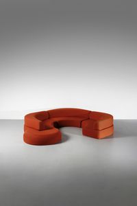 CHIGGIO ENNIO (n. 1938) - Divano Environ Zero per Nikol