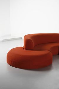 CHIGGIO ENNIO (n. 1938) : Divano Environ Zero per Nikol  - Asta DESIGN E ARTI DECORATIVE DEL NOVECENTO Tradizionale - Associazione Nazionale - Case d'Asta italiane