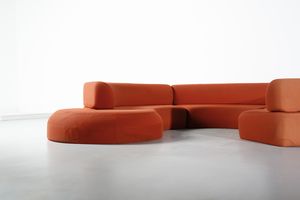 CHIGGIO ENNIO (n. 1938) : Divano Environ Zero per Nikol  - Asta DESIGN E ARTI DECORATIVE DEL NOVECENTO Tradizionale - Associazione Nazionale - Case d'Asta italiane