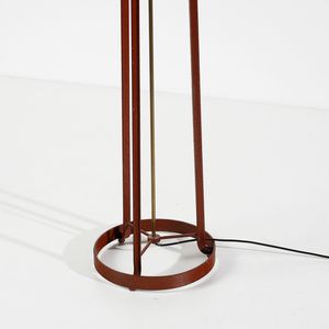 CECCHI MARZIO (1940 - 1990) : Lampada da terra per Most, Firenze  - Asta DESIGN E ARTI DECORATIVE DEL NOVECENTO Tradizionale - Associazione Nazionale - Case d'Asta italiane