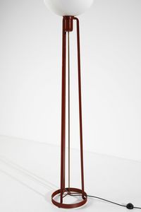 CECCHI MARZIO (1940 - 1990) : Lampada da terra per Most, Firenze  - Asta DESIGN E ARTI DECORATIVE DEL NOVECENTO Tradizionale - Associazione Nazionale - Case d'Asta italiane