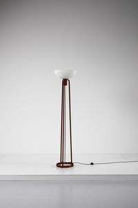 CECCHI MARZIO (1940 - 1990) : Lampada da terra per Most, Firenze  - Asta DESIGN E ARTI DECORATIVE DEL NOVECENTO Tradizionale - Associazione Nazionale - Case d'Asta italiane