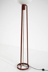 CECCHI MARZIO (1940 - 1990) : Lampada da terra per Most, Firenze  - Asta DESIGN E ARTI DECORATIVE DEL NOVECENTO Tradizionale - Associazione Nazionale - Case d'Asta italiane