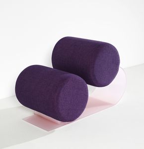 CECCHI MARZIO (1940 - 1990) : attribuito. Coppia di poltrone  - Asta DESIGN E ARTI DECORATIVE DEL NOVECENTO Tradizionale - Associazione Nazionale - Case d'Asta italiane