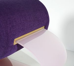 CECCHI MARZIO (1940 - 1990) : attribuito. Coppia di poltrone  - Asta DESIGN E ARTI DECORATIVE DEL NOVECENTO Tradizionale - Associazione Nazionale - Case d'Asta italiane