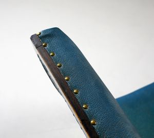 BEGA MELCHIORRE (1898 - 1976) : Sei sedie  - Asta DESIGN E ARTI DECORATIVE DEL NOVECENTO Tradizionale - Associazione Nazionale - Case d'Asta italiane