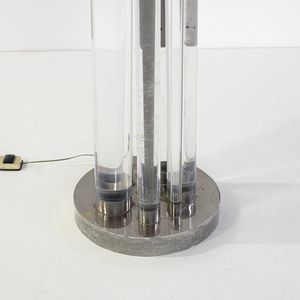 RADICI EDERA : Lampada da terra per Sagim  - Asta DESIGN E ARTI DECORATIVE DEL NOVECENTO Tradizionale - Associazione Nazionale - Case d'Asta italiane