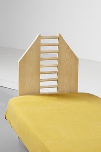 SABADIN GIGI : Coppia di letti singoli Andromeda per Stilwood  - Asta DESIGN E ARTI DECORATIVE DEL NOVECENTO Tradizionale - Associazione Nazionale - Case d'Asta italiane