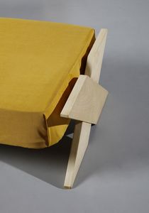 SABADIN GIGI : Coppia di letti singoli Andromeda per Stilwood  - Asta DESIGN E ARTI DECORATIVE DEL NOVECENTO Tradizionale - Associazione Nazionale - Case d'Asta italiane