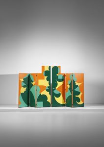 BALLA GIACOMO (1871 - 1958) - Paravento per Simon International