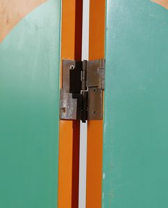 BALLA GIACOMO (1871 - 1958) : Paravento per Simon International  - Asta DESIGN E ARTI DECORATIVE DEL NOVECENTO Tradizionale - Associazione Nazionale - Case d'Asta italiane