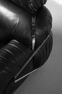 PARISI ICO (1916 - 1996) : Coppia di poltrone Luisa per Comfort  - Asta DESIGN E ARTI DECORATIVE DEL NOVECENTO Tradizionale - Associazione Nazionale - Case d'Asta italiane