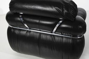 PARISI ICO (1916 - 1996) : Coppia di poltrone Luisa per Comfort  - Asta DESIGN E ARTI DECORATIVE DEL NOVECENTO Tradizionale - Associazione Nazionale - Case d'Asta italiane