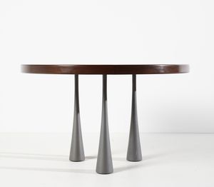 MANGIAROTTI ANGELO (1921 - 2012) : Tavolo per LA SORGENTE DEI MOBILI  - Asta DESIGN E ARTI DECORATIVE DEL NOVECENTO Tradizionale - Associazione Nazionale - Case d'Asta italiane