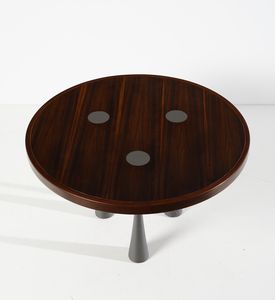 MANGIAROTTI ANGELO (1921 - 2012) : Tavolo per LA SORGENTE DEI MOBILI  - Asta DESIGN E ARTI DECORATIVE DEL NOVECENTO Tradizionale - Associazione Nazionale - Case d'Asta italiane