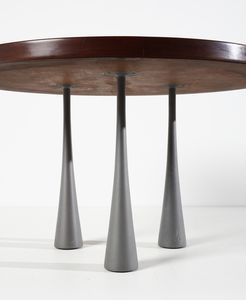 MANGIAROTTI ANGELO (1921 - 2012) : Tavolo per LA SORGENTE DEI MOBILI  - Asta DESIGN E ARTI DECORATIVE DEL NOVECENTO Tradizionale - Associazione Nazionale - Case d'Asta italiane