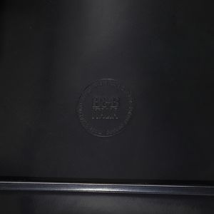 SCARPA AFRA (1937 -2011) & TOBIA (n. 1935) : Sei sedie Dialogo per B&B  - Asta DESIGN E ARTI DECORATIVE DEL NOVECENTO Tradizionale - Associazione Nazionale - Case d'Asta italiane