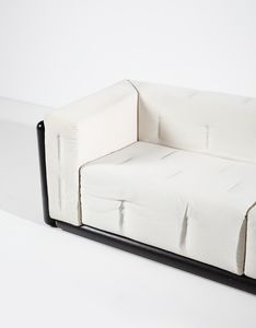 SCARPA CARLO (1906 - 1978) : Divano Cornaro produzione Simon Gavina  - Asta DESIGN E ARTI DECORATIVE DEL NOVECENTO Tradizionale - Associazione Nazionale - Case d'Asta italiane