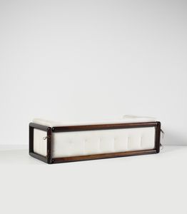 SCARPA CARLO (1906 - 1978) : Divano Cornaro produzione Simon Gavina  - Asta DESIGN E ARTI DECORATIVE DEL NOVECENTO Tradizionale - Associazione Nazionale - Case d'Asta italiane