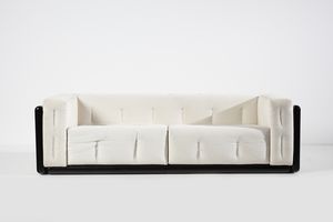 SCARPA CARLO (1906 - 1978) : Divano Cornaro produzione Simon Gavina  - Asta DESIGN E ARTI DECORATIVE DEL NOVECENTO Tradizionale - Associazione Nazionale - Case d'Asta italiane